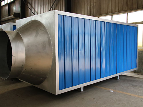 節能燃氣烘干塔